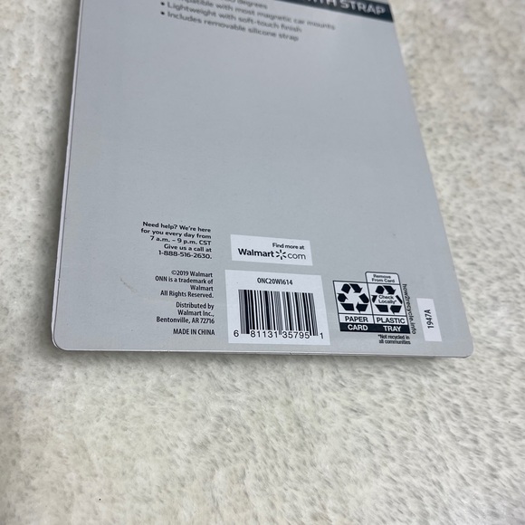 Onn iPhone XS Max Ring Stand Phone Case with Strap - Picture 4 of 9